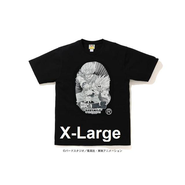 Tシャツ/カットソー(半袖/袖なし)BAPE® X DRAGON BALL Z BIG APE HEAD TEE