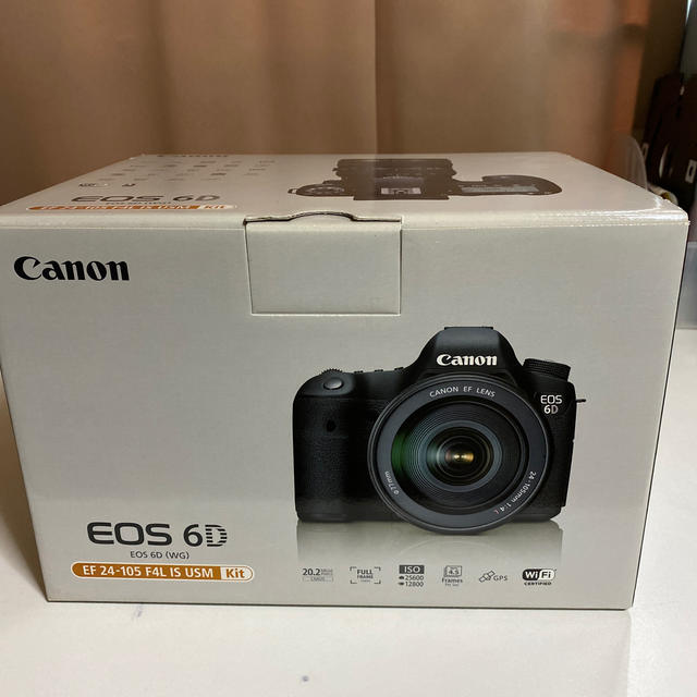 Canon EOS 6D(WG) EF24-105L IS