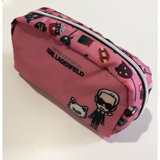 カールラガーフェルド(Karl Lagerfeld)のカールラガーフェルド ポーチ  ノベルティ 限定(ポーチ)