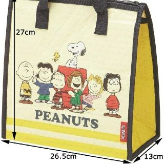 ピーナッツ(PEANUTS)の新品★保冷バッグ / スヌーピー(トートバッグ)