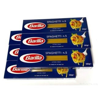 【新品】Barilla バリラ　パスタ　スパゲティ　1.7mm 6箱(麺類)