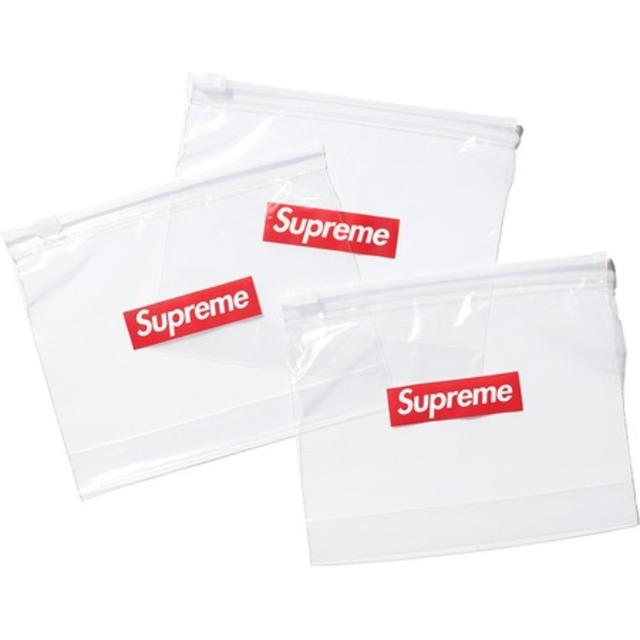 Supreme®/Ziploc® Bags (Box of 30) ３つセット