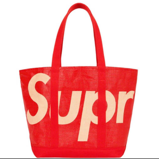 【即完売】Supreme Raffia Tote シュプリーム　トートバッグ