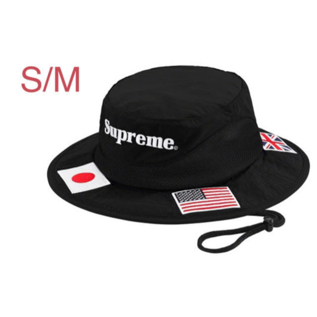 supreme flags boonie帽子