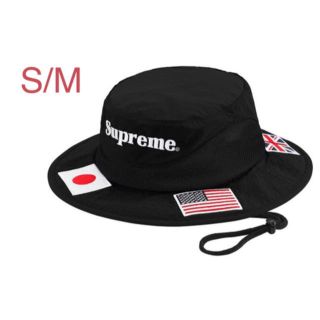 シュプリーム(Supreme)のsupreme flags boonie(ハット)