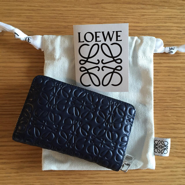 LOEWE - LOEWE♡コインケース・カードケースの通販 by koara910's shop｜ロエベならラクマ