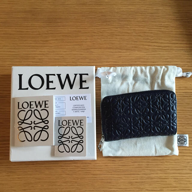 LOEWE(ロエベ)のLOEWE♡コインケース・カードケース レディースのファッション小物(財布)の商品写真