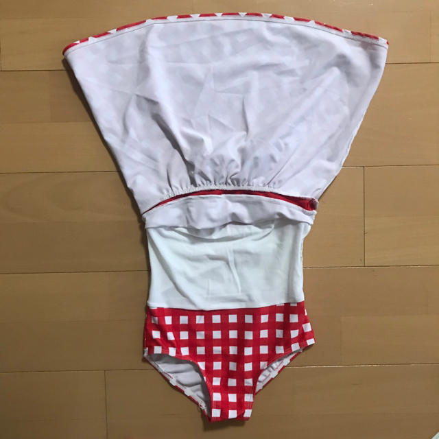 水着 ワンピースタイプ 100 キッズ/ベビー/マタニティのキッズ服女の子用(90cm~)(水着)の商品写真