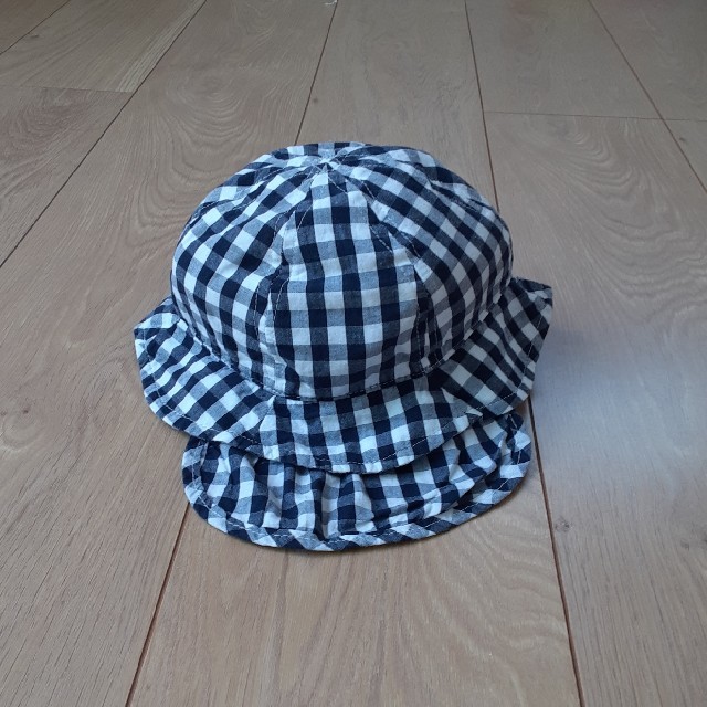 西松屋(ニシマツヤ)の帽子46cm キッズ/ベビー/マタニティのこども用ファッション小物(帽子)の商品写真
