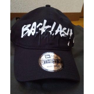 イサムカタヤマバックラッシュ(ISAMUKATAYAMA BACKLASH)の値下げisamukatayama BACKLASHトリプルコラボ(キャップ)