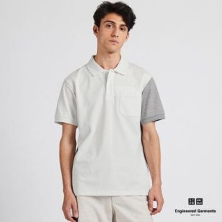 ユニクロ(UNIQLO)のユニクロ×エンジニアドガーメンツ　サイズXS 新品未使用品(ポロシャツ)