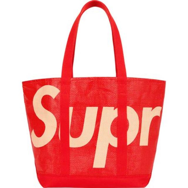 Supreme Raffia Tote Red 国内正規品