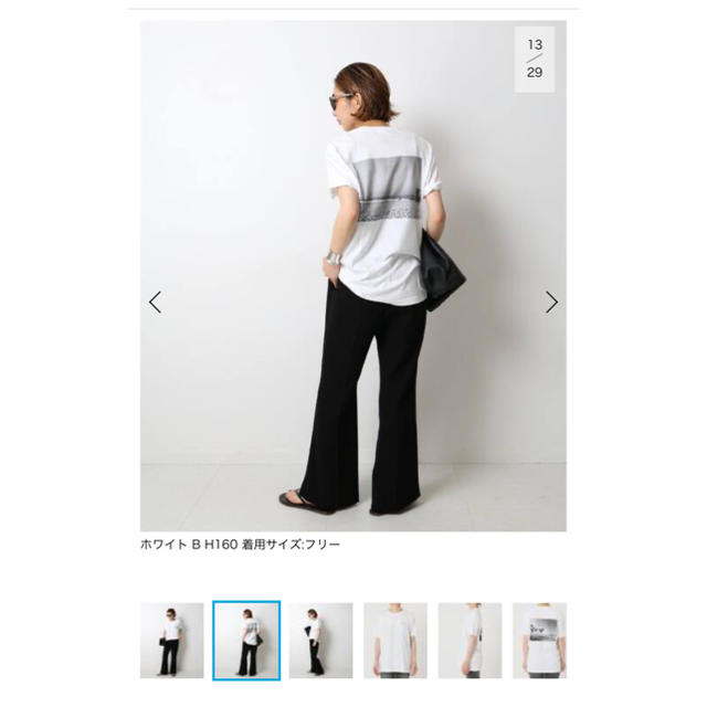 Deuxieme Classe Photo T-shirt フォトTシャツ　完売 1