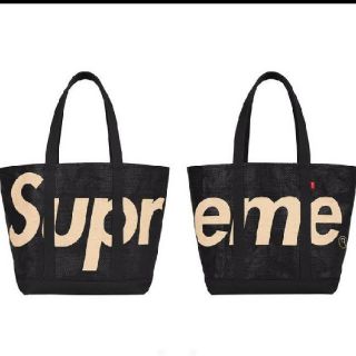 シュプリーム(Supreme)のSupreme Raffia Toteシュプリーム ラフィア トートバッグ(トートバッグ)