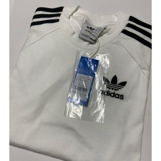 80s adidas アディダス マルチカラー ロングスリーブシャツ Lサイズ-