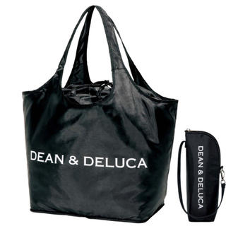 ディーンアンドデルーカ(DEAN & DELUCA)のDEAN&DELUCA エコバッグ GLOW8月号付録レジカゴバッグ 新品未使用(ファッション)