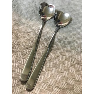 アレッシィ(ALESSI)のALESSI アレッシィ ハート型スプーン 2本セット(カトラリー/箸)