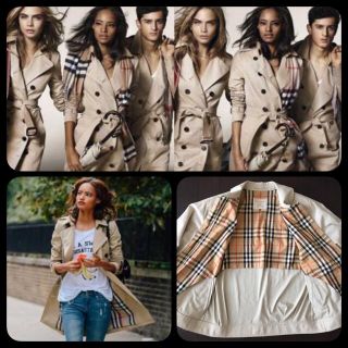 バーバリー(BURBERRY)の美品Burberrysブルゾン(ブルゾン)