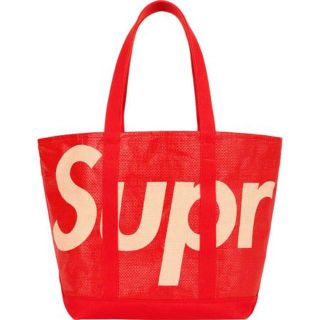 シュプリーム(Supreme)のSupreme Raffia Tote Red 国内正規品(トートバッグ)