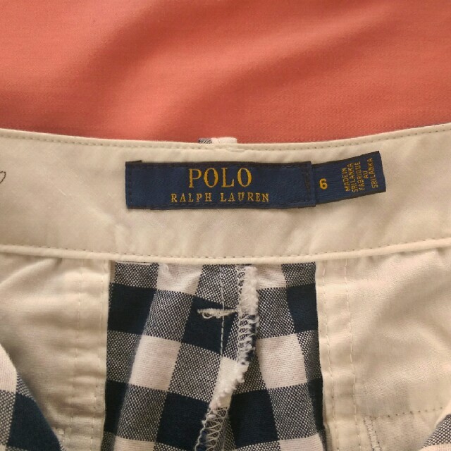 POLO RALPH LAUREN(ポロラルフローレン)のポロ ラルフローレン 　ショートパンツ レディースのパンツ(ショートパンツ)の商品写真