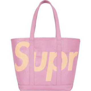 シュプリーム(Supreme)のSupreme Raffia Tote Purple 国内正規品(トートバッグ)