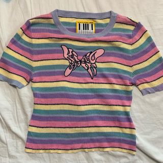 ユニフ(UNIF)のunif チビt(Tシャツ(半袖/袖なし))