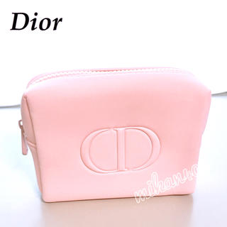 Dior ディオール Cd ロゴ ピンク ポーチ ノベルティ コスメポーチ の通販 By 蜜柑405 S Shop ディオールならラクマ