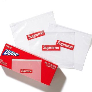 シュプリーム(Supreme)のsupreme ジップロック(収納/キッチン雑貨)