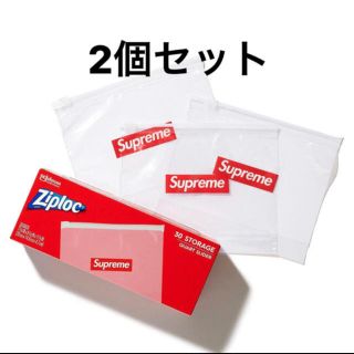 シュプリーム(Supreme)のsupreme ziploc 2セット(容器)