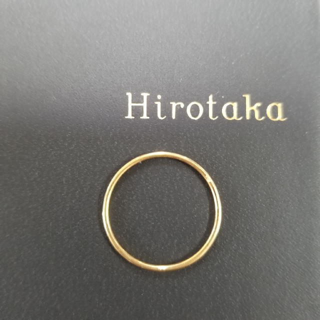 Hirotaka/ヒロタカ　プロミスリング　9号 レディースのアクセサリー(リング(指輪))の商品写真