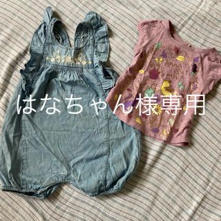 アナスイミニ(ANNA SUI mini)のセット売り80センチ(Ｔシャツ)