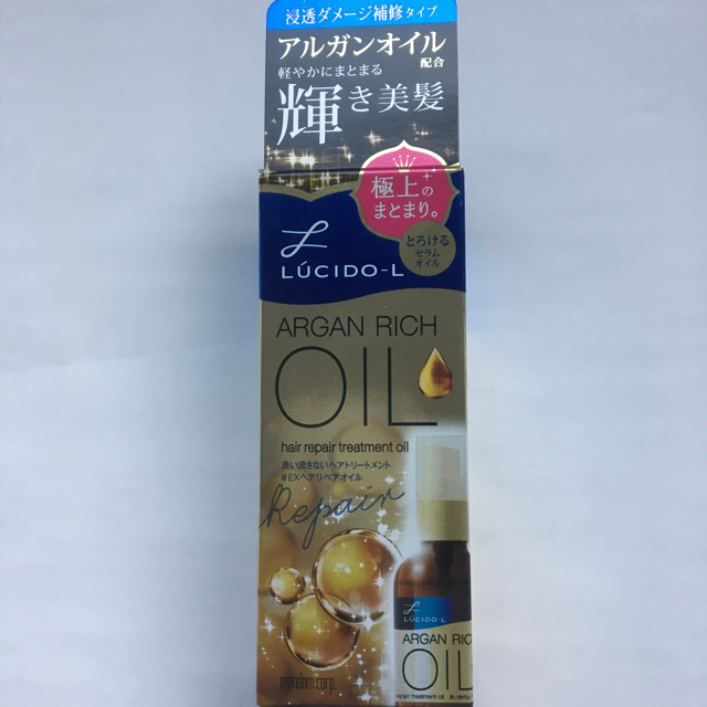 Mandom(マンダム)のルシードエル オイルトリートメント #EXヘアリペアオイル 60ml  コスメ/美容のヘアケア/スタイリング(オイル/美容液)の商品写真