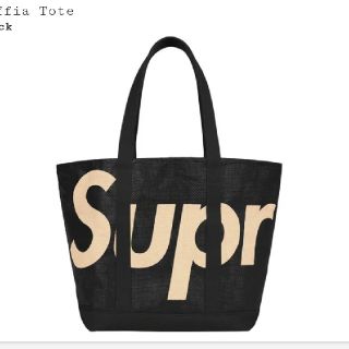 シュプリーム(Supreme)のSupreme Raffia Tote シュプリーム　トートバッグ(トートバッグ)