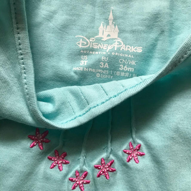 Disney(ディズニー)のキッズ Tシャツ ディズニー アナと雪の女王  91-99 キッズ/ベビー/マタニティのキッズ服女の子用(90cm~)(Tシャツ/カットソー)の商品写真