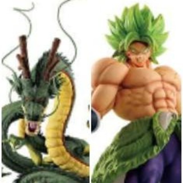 購入クリアランス ドラゴンボール一番くじ 神龍&ブロリー