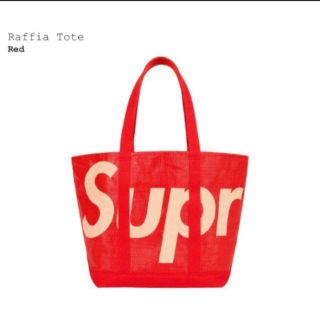 シュプリーム(Supreme)のSupreme Raffia Tote(トートバッグ)