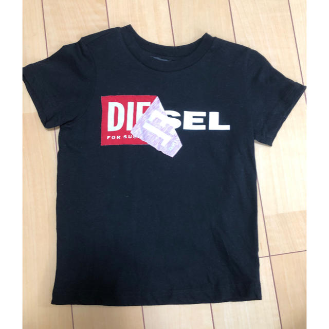DIESEL(ディーゼル)の値下げ　DIESEL KIDS キッズ/ベビー/マタニティのキッズ服男の子用(90cm~)(Tシャツ/カットソー)の商品写真