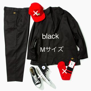 ディッキーズ(Dickies)のDickies × TRIPSTER BLACK SUITS 黒　M サイズ(セットアップ)