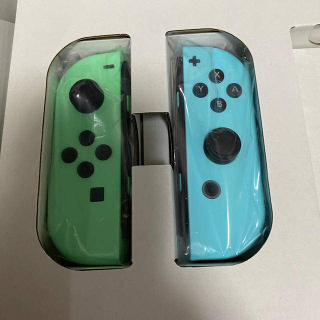Nintendo Switch(ニンテンドースイッチ)の本体なし　どうぶつの森　同梱版　オリジナル　ジョイコン　ドック　付属品のみ エンタメ/ホビーのゲームソフト/ゲーム機本体(その他)の商品写真