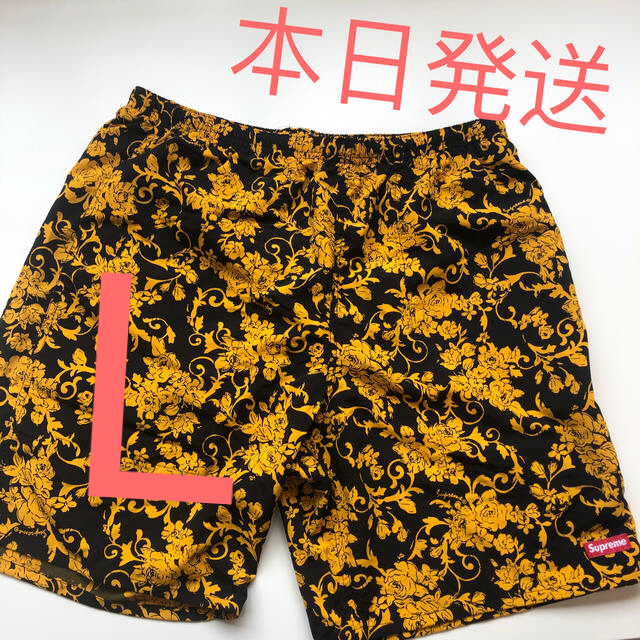 supreme Nylon Water Shorts 水着 海パン-