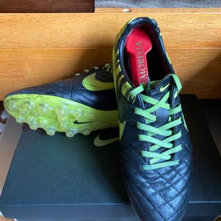 ナイキ(NIKE)のサッカースパイク 27  ナイキ　AG ティエンポ5 レガシー(シューズ)