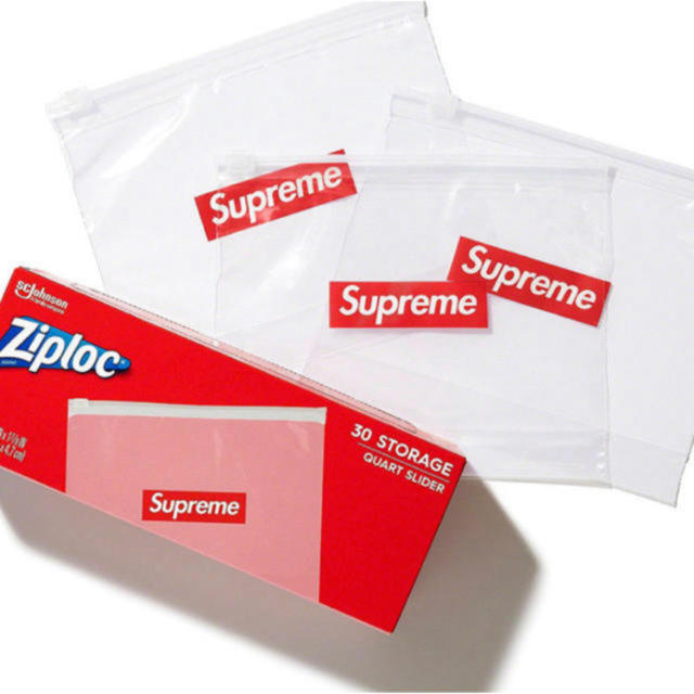 Supreme Ziploc Bags (Box of 30) 2個セット