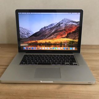 マック(Mac (Apple))のMacBookPro 2010 Mid 15インチ SSD240GB(ノートPC)