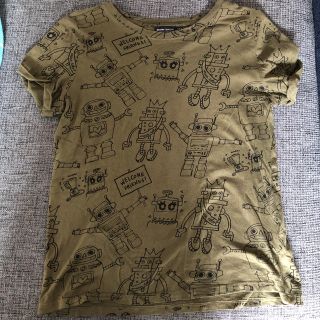 ベルシュカ(Bershka)の半袖ロボットTシャツ　美品　値下げ(Tシャツ(半袖/袖なし))