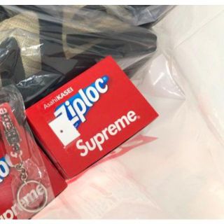 シュプリーム(Supreme)の【 Red 】 Supreme®/Ziploc® Bags ジップロック(その他)