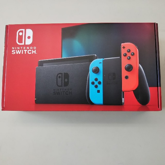 Nintendo Switch 本体  ネオンブルー・ネオンレッド　新品未使用