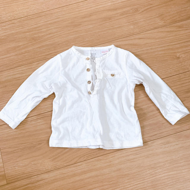 ZARA KIDS(ザラキッズ)のZARA mini トップス 80 キッズ/ベビー/マタニティのベビー服(~85cm)(シャツ/カットソー)の商品写真