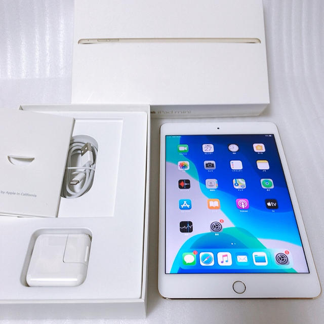 Apple ipad mini4 wifi+セルラー（au）16GB