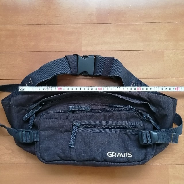 gravis(グラビス)のGRAVIS ショルダーバッグ メンズのバッグ(ショルダーバッグ)の商品写真