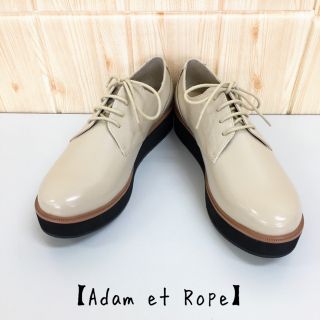 アダムエロぺ(Adam et Rope')の【Adam et Ropé】レースアップシューズ(24) ドレスシューズ(ローファー/革靴)